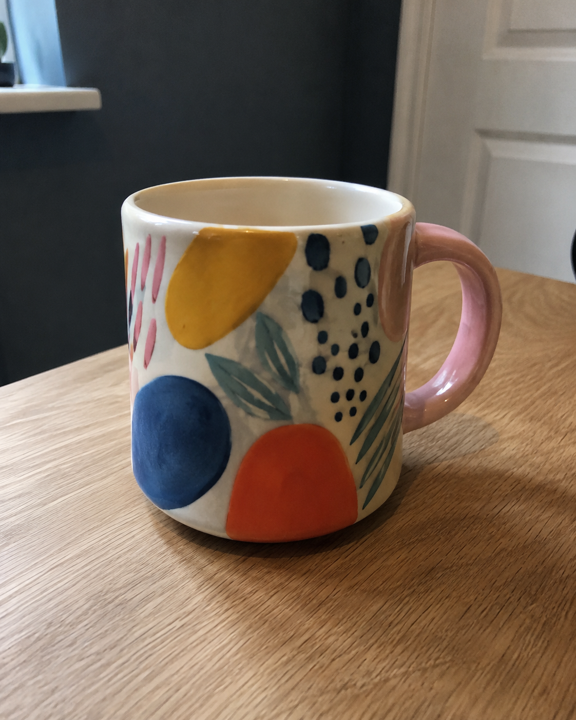 Ceramic mug — mobile shot