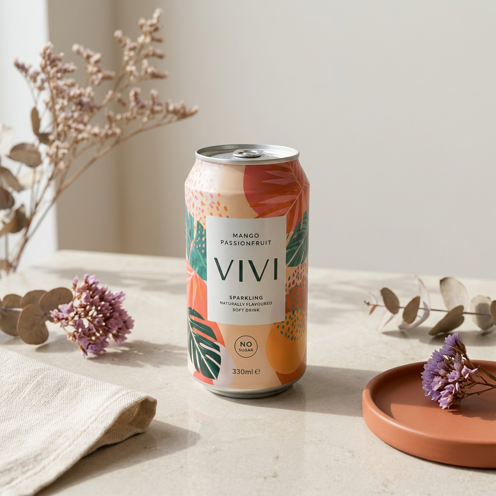 Sparkling can — Veyio generation